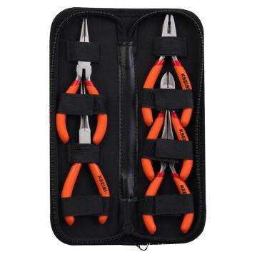 5 inch Jewelry Repair Mini Pliers 5-PC Set